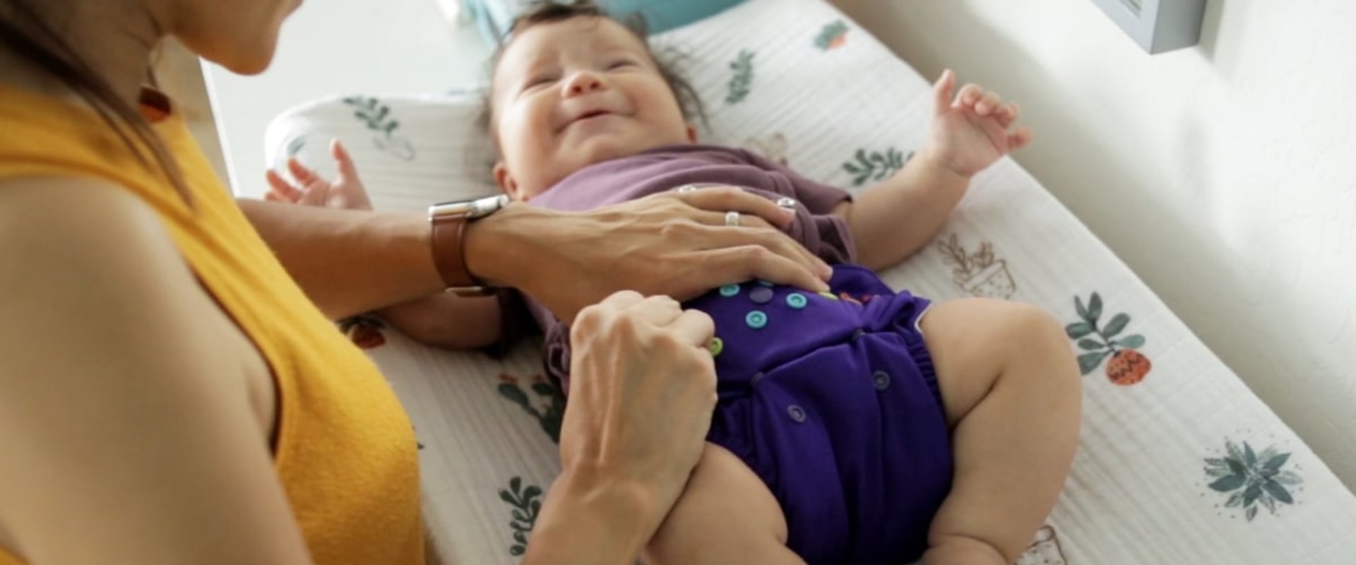 What is the best way to clean cloth diapers?