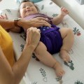 What is the best way to clean cloth diapers?
